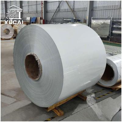 China Pearl Bright/Matte/Frosted Whole Sale White 0.4mm 0.6mm 0.8mm aluminum alloy coil 3003 coiled aluminum sheet 15