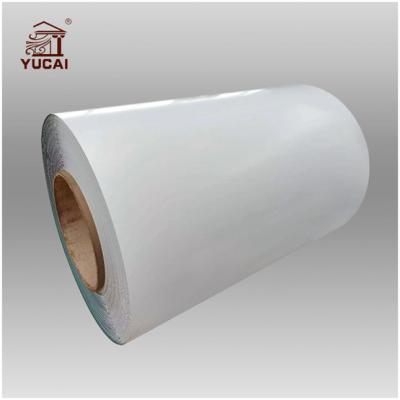 China Pearl Bright/Matte/Frosted Factory Customized Aluminum Coil 1100 1060 3003 Pantone White Black Color Coating  Aluminum Coil for sale