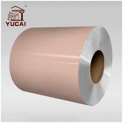 China Bionic Skin-touch Surface CN Factory Wholesale colored aluminum coil Matte aluminum roofing coils gutters 1060 for sale