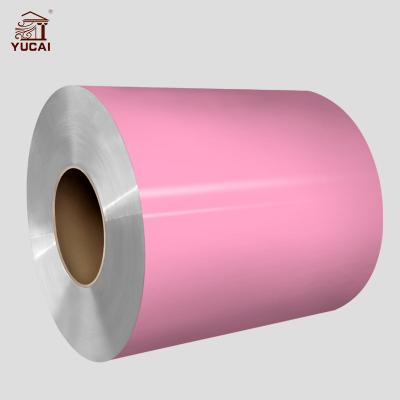 China Pearl Bright/Matte/Frosted Stain-Resistant Pink Flat Aluminum Strips 1100 0.22mm 0.25mm thick aluminum channel letters coils for sale