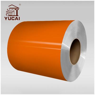 China Pearl Bright/Matte/Frosted Hot Sale Orange Pantone Color coated aluminum coil channel letter coil aluminum for sale