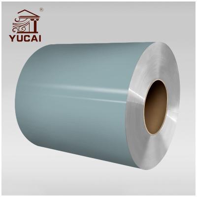 China Bionic Skin-touch Surface CN Manufacturer colored aluminum coil aluminum coil 3003-h14 prepainted aluminum roofing coil for sale