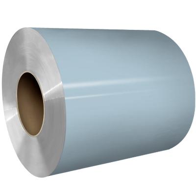 China Bionic Skin-touch Surface 1000 3000 5000 Series 0.8mm 1.0mm 1.2mm Color Coated Aluminum Strip Coil for Roofing for Ceiling for sale