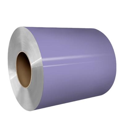 China Bionic Skin-touch Surface GD China High Quality 1000 Series 1100 H18 Aluminum Coil Roll for Honeycomb Panel for sale