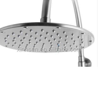 China With Diverter Ion Plated Shower Head Shower Head Fine Mesh Mineral Negative Mesh for sale