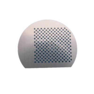 China High Performance Speaker Grill Top Micro Perforated Metal Mesh for sale