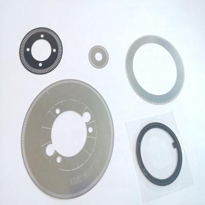 China 2022 Chemical Etching Wheel Encoder Optical Rotary Speed ​​Sensor China Factory Manufacture Discs With Different Specifications for sale