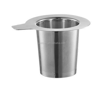 China Viable Wholesale Infusions and Tea Infuser Stainless Steel Teas with Silicone Tea Bag Holder for sale