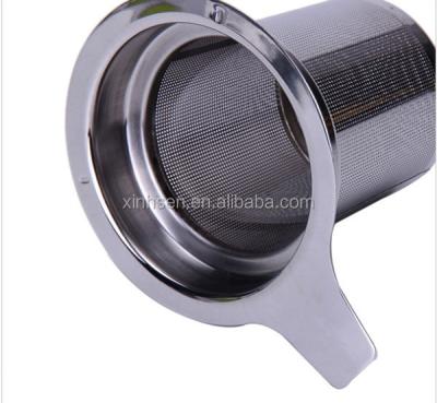 China Sustainable High Quality Stainless Steel Tea Infuser Make Amazon Tea With Portafilter for sale