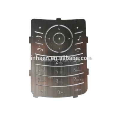 China Competitive Price High Standard Polished Metal Keypads For Elderly Ages for sale