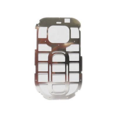 China Mobile Phone Metal Keyboard Accessories Etching Stainless Steel Metal Keypad for sale