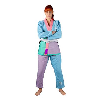 China High quality 100% brand cotton martial art bjj gi bjj judo karate training bjj gi custom Brazilian jitsu jiu for sale