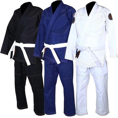 China Polyester/Cotton Made In China Pearl Weave Kimon Judo Uniform Jiu Jitsu Gi For Men And Women BJJ Shoyoroll GI for sale