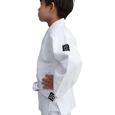 China 100% Cotton KIDS JIU JITSU UNIFORM , 100% COTTON JIU JITSU COMPLETE GI SET UNIFORM for sale