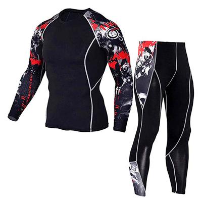 China Manufacturer Wholesale Rashguards Spandex / Polyester Rashguards Custom Sportswear for sale