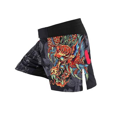 China Custom Polyester / Cotton Muay Shorts Thai Boxing Shorts ufc Fight Shorts for sale