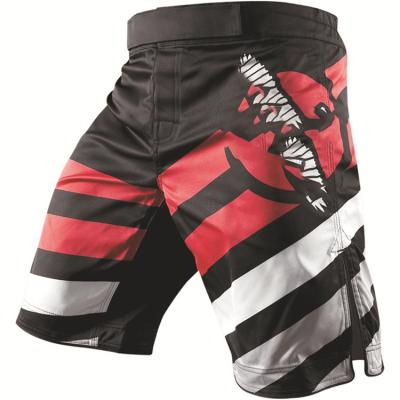 China Custom Wholesale 100% Cotton For Men With Combat Muttahida Majlis-e-Amal Printed Striker Shorts for sale