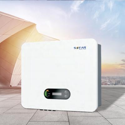 China Hot Selling Sofar 400V DC To AC Grid-tied Solar System Inverter 400V 12kw 3 Phase Ongrid Inverter 430*375*179mm for sale