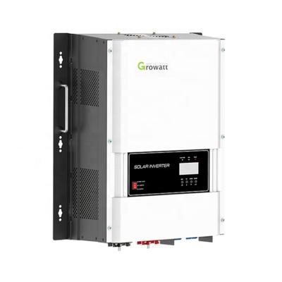 China Off Grid Growatt 4000W 48V 10kw Off Grid Battery Solar Inverter Bright Solar Inverter 360/540/218mm for sale