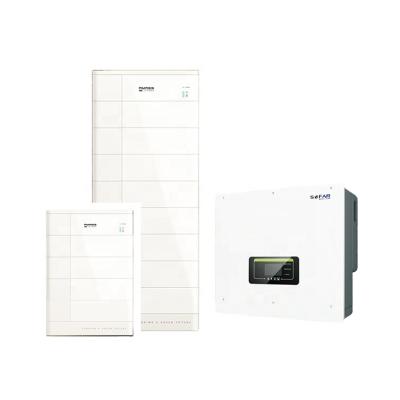 China SOFAR 15KW Solar Hybrid Storage Pack 15KTL-3PH 3 Phase 15000W GTX3000-H10 571.4*515*264.1mm Inverter Match LiFePO4 25kWh Lithium Battery 571.4*515*264.1mm (Inverter) for sale