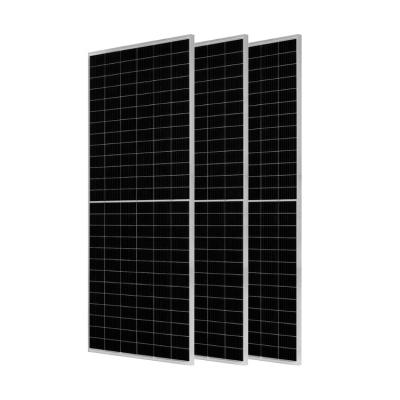 China 410Watt 5BB Monocrystalline Rich Half Cell Solar Cell Panel 158.75mmx158.75mm for sale