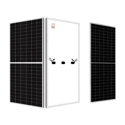 China SANT 360W monocrystalline 166 mm perc 120 half cell cut TUV BIS certificate solar panel 166 mono-SANT-half cell for sale