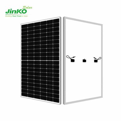 China Jinko Solar Panel 144cells Good Quality Half Cut Monocrystalline Solar Panel 520Watt Jinko 72M HC 182mmx182mm for sale