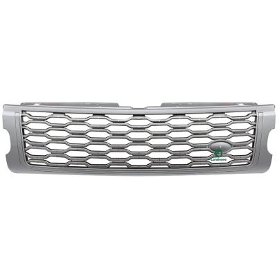 China For Land Rover Range Rover Vogue Car Accessories Body Parts Grill For Car L322 Front Land Rover Range Rover Vogue 2013 Silver Grille for sale