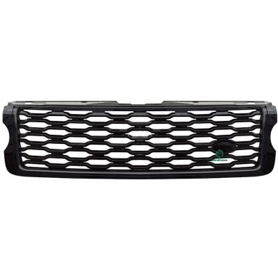 China For Land Rover Range Rover Vogue Car Accessories Body Parts Grill For Land Rover Range Rover Vogue 2013 BLACK L322 Car Front Grille for sale