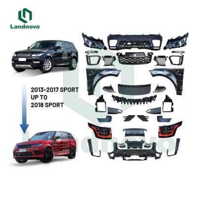 China Bodykit For Range Rover Sport L494 Landnovo 2018 OE Body Parts High Quality Facelift For Range Rover Sport Body Kit for sale