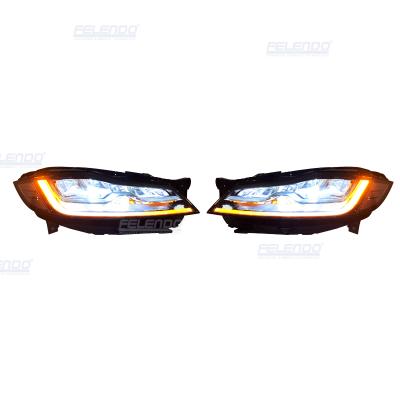 China For F-Patch XFL XJL XE Pi 2010-2020 S-Type Headlight Upgrade Retrofit Jaguar XF XJ Full LED For F-Patch XFL XJL XE 2010-2020 S-Type Headlight HID Xenon Matrix Pixel ft of Jaguar XF XJ for sale