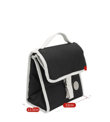 China Custom Waterproof Thermal Insulated Picnic Lunch Cooler Bag Tote Bag Delivery Food Backpack for sale