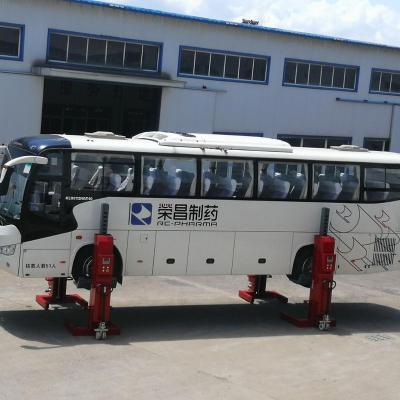 China 7000kgs~45000kgs Wireless Mobile Commercial Vehicle Lift for sale