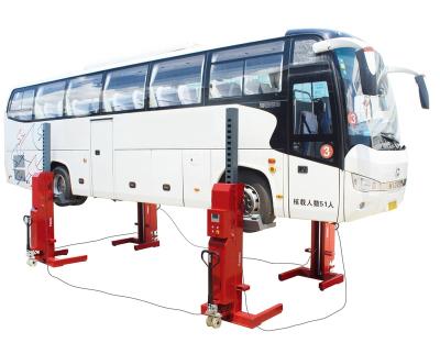 China 30T Garage Equipment Truck Crane Lifting Column SYL-4A30 45000KG for sale