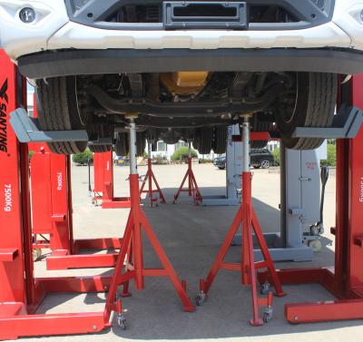 China Bus lift SYL-6B45 45000KG for sale