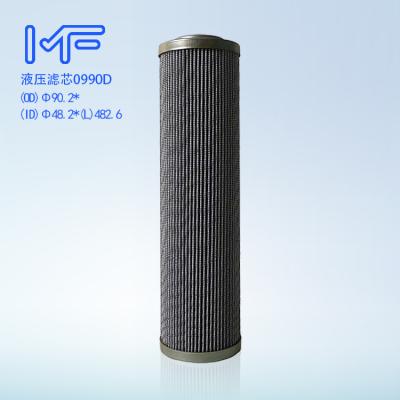 China Glass Fiber Mfiltration 0990D003BN3HC Replacement Parker Oil Filter for sale