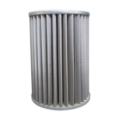 China Building Material Shops Natural Gas Cartridge Filters G Series With Polyester Needle Punched 400g/m2 Felt G2.5 for sale