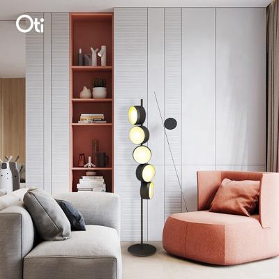 China Modern High Quality Light Source Led Floor Standing Lighting Deco Living Room Floor Light for sale