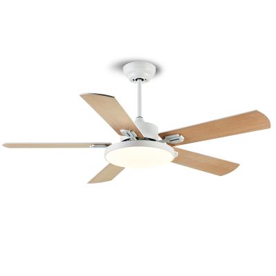 China Decorative Modern Home+Hotel+Office+School Ceiling Fan Light Living Room Led Remote Ceiling Fan With Light for sale