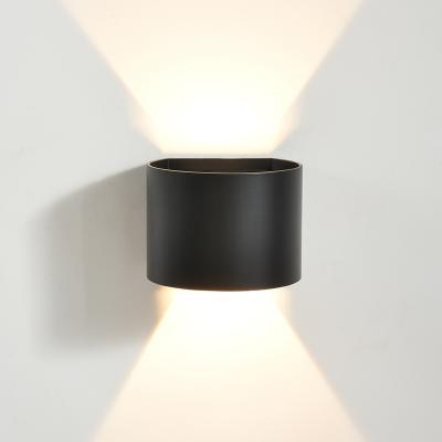 China Modern Indoor Modern Decorative 6W Led Wall Light for sale