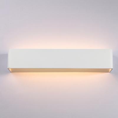 China Modern Modern Hotel Bedroom Bed Light 12W Led Reading Wall Lamp for sale