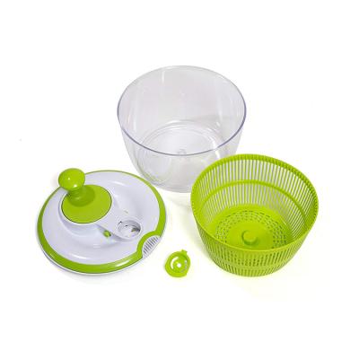 China Sustainable Easy To Use And Clean Plastic Vegetable Multifunctional Salad Food Spinner for sale