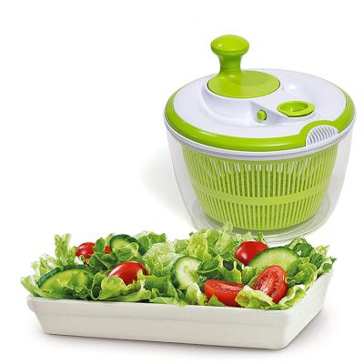 China Large Capacity 5L Container Commercial Multifunctional Plastic Sustainable Vegetables Dry Salad FOOD Spinner for sale