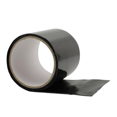 China Waterproof Leak Plug Waterproof Adhesive Patch Rubberized Tape Repairing Roofs, Pipes, Cracks, Boat Leaks for sale