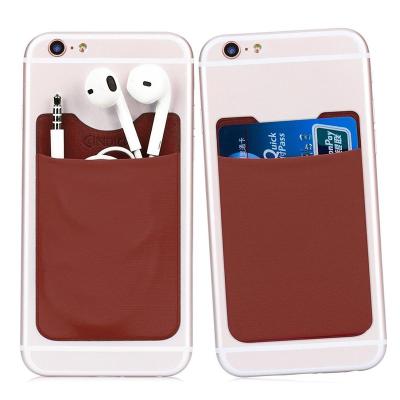 China Fashion Custom High Quality Nylon Case Smartphone Business Card Wallet Holder for sale