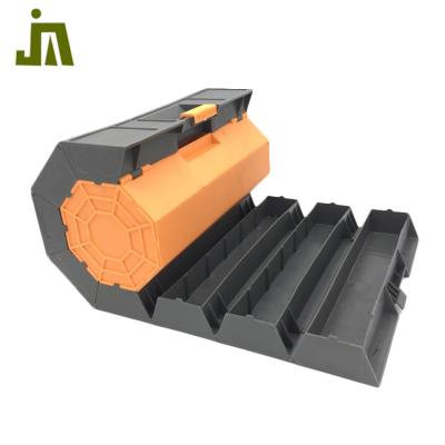 China OEM Professional Plastic Roll Rolling StoreTool Plastic Box Set for sale