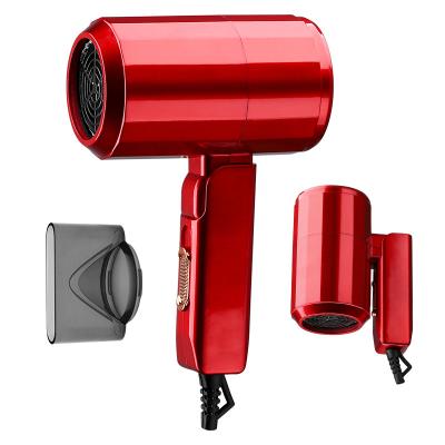 China DC1000w Collapsible Foldable Hair Dryer 3 Speed ​​Low Power Portable Hair Dryer Travel Home for sale