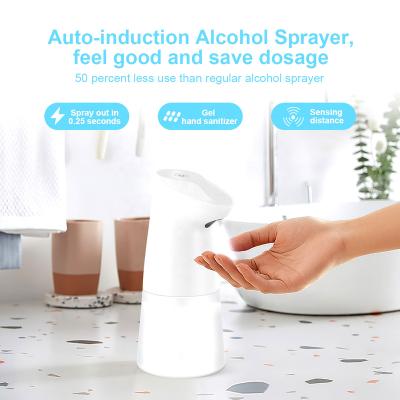 China Automatic Hand Sanitizer Dispenser Dispenser 450ml Household V9 Soap Touchless Spray Gel Foam Dispenser for sale