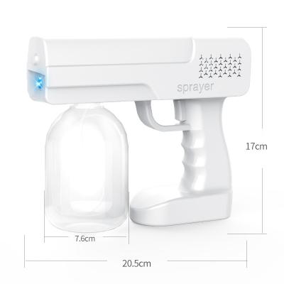 China 500ML Blu-ray Gun Car Wash And Household Cordless Refilling Handheld Spray Gun for sale