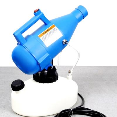 China Electric Garden Gun 4.5L ULV Fogger Sprayer 1400W Nano Spraying Disinfection Machine for sale